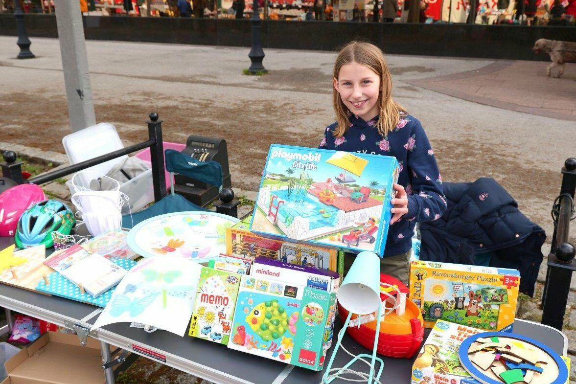Kinderflohmarkt im Wurstelprater