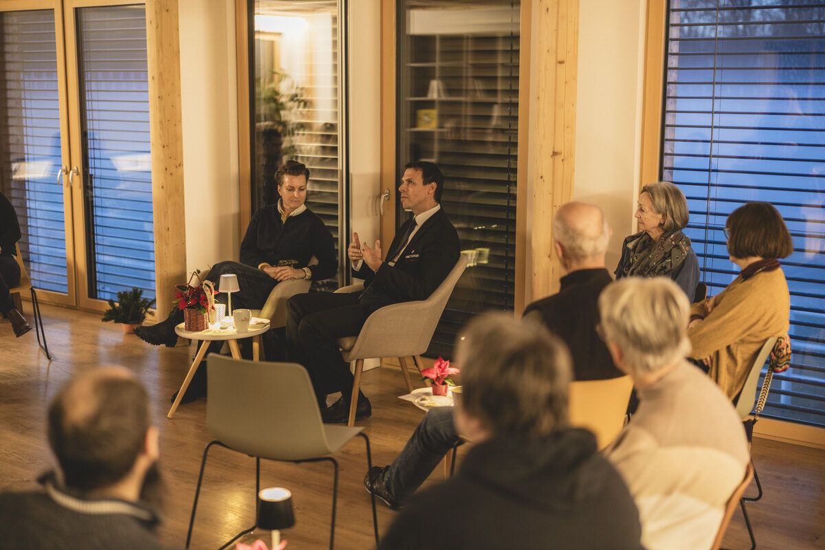 „Trauer ist am Ende immer Beziehungsarbeit“