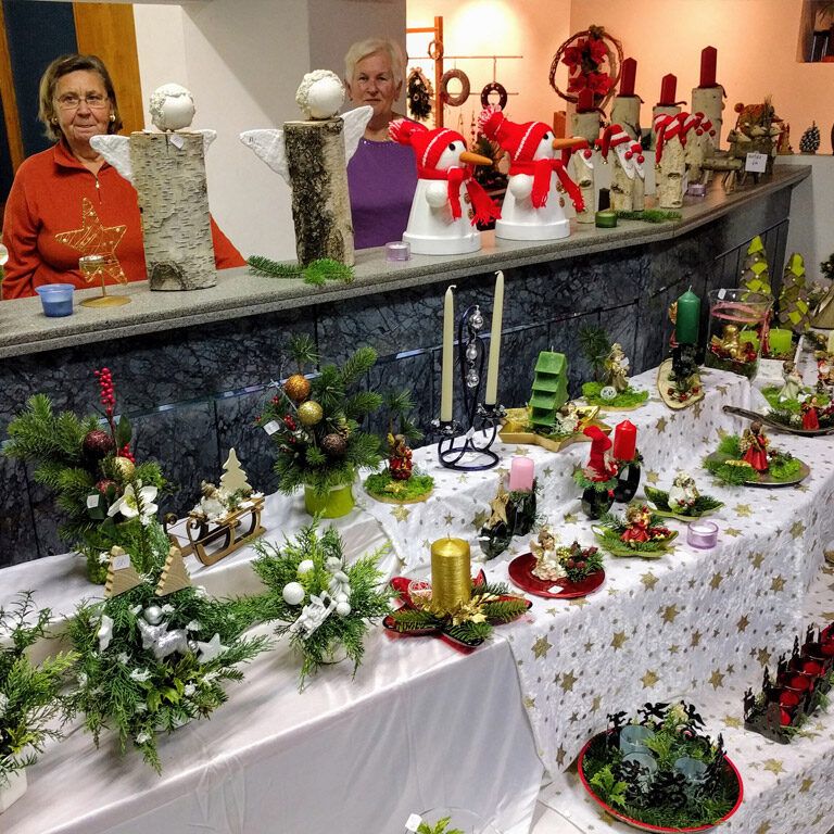 Adventmarkt der Purbacher Bastelrunde