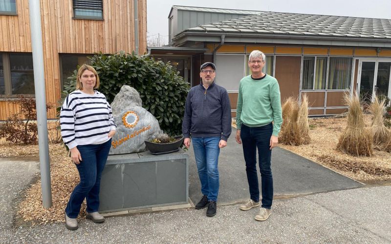 Mag. Manfred Takacs mit Familie