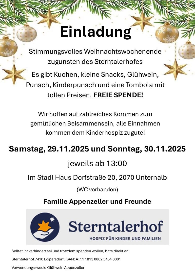 Glühweinstand Famile Appenzeller