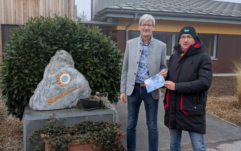 Johannes Lebenbauer und Dieter Deutsch