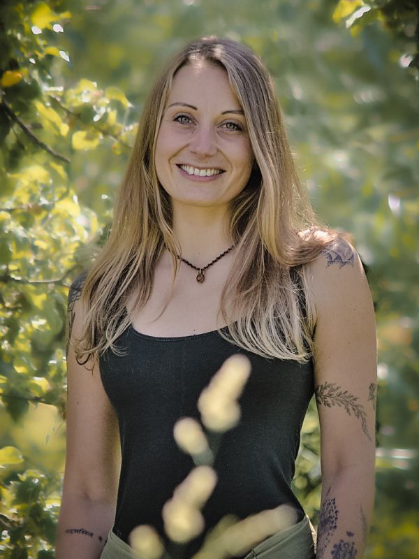 Sarah Friedl (in Karenz)