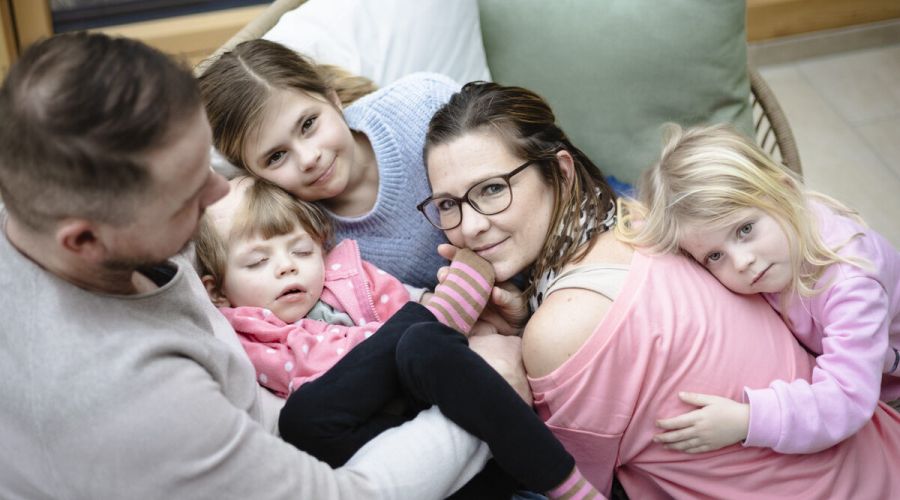Wenn ein Kind erkrankt, erkrankt die ganze Familie