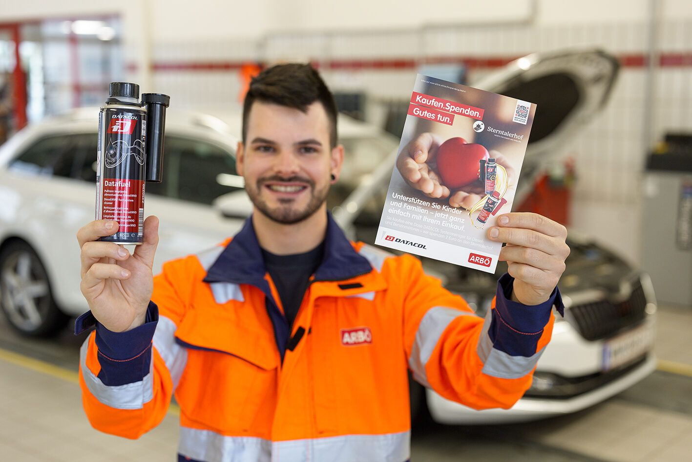 Kaufen.Spenden.Gutes tun