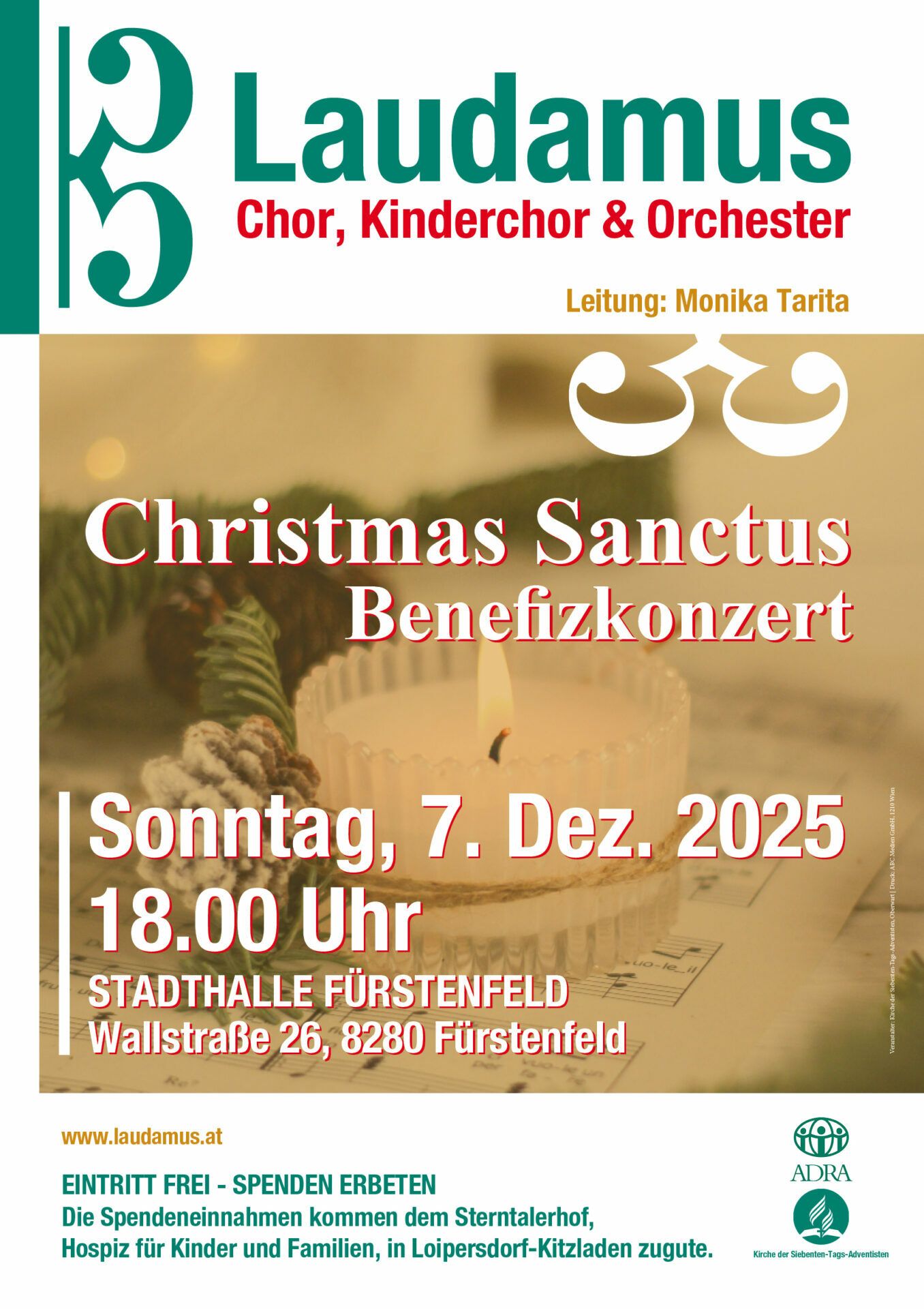 Benefizkonzert „Christmas Sanctus“