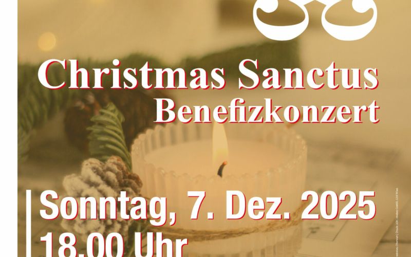 Benefizkonzert „Christmas Sanctus“