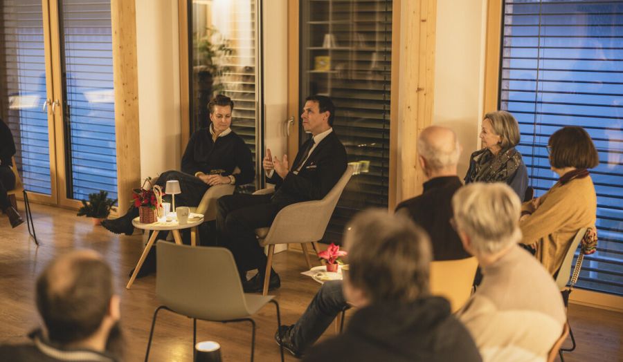 „Trauer ist am Ende immer Beziehungsarbeit“