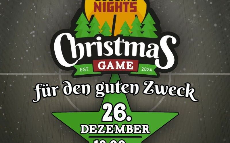 Christmas Game der Güssing Nights