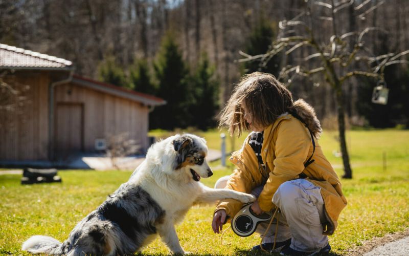 Hospizcafé im Frühling