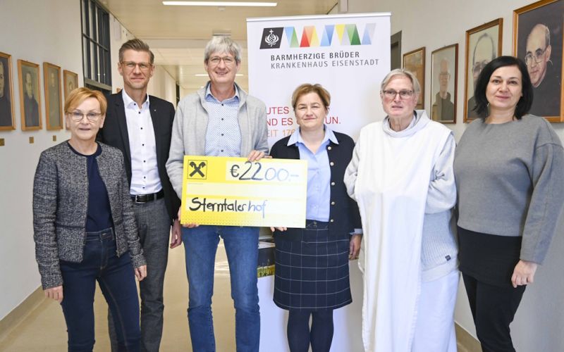 dem Krankenhaus der Barmherzigen Brüder Eisenstadt