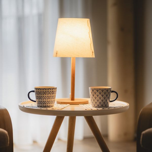 Hospizcafé im Herbst