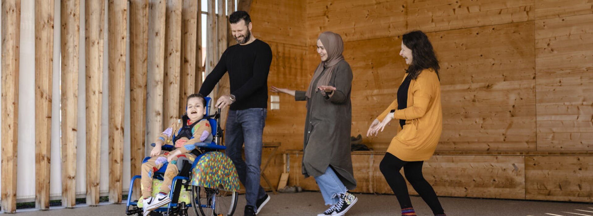 Wir Sterntaler für den Sterntalerhof.
