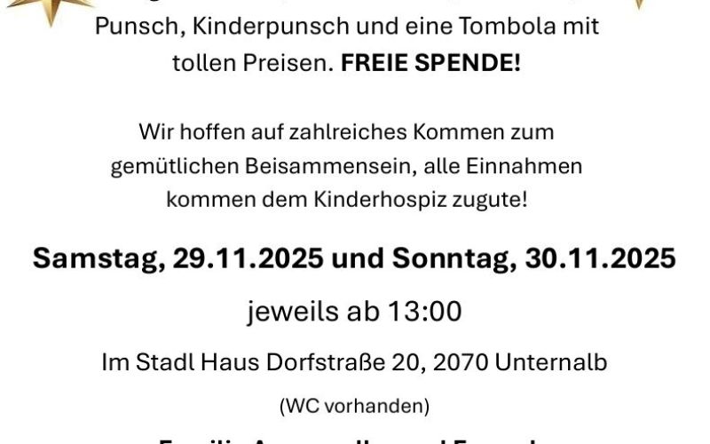 Glühweinstand Famile Appenzeller