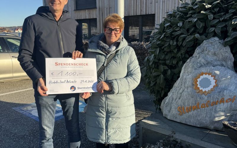 Elisabeth + Josef Halwachs für den diesjährigen Adventmarkt