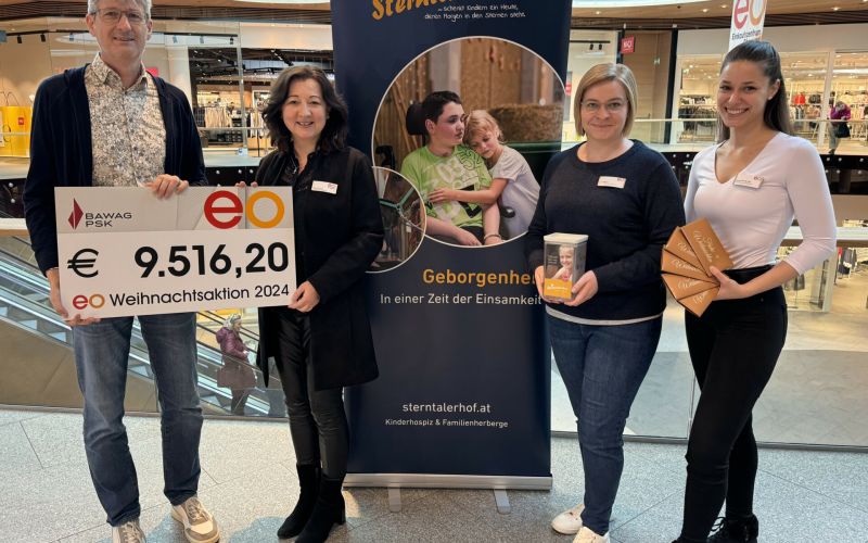 dem EO Oberwart mit Centermanagerin Margit Portschy