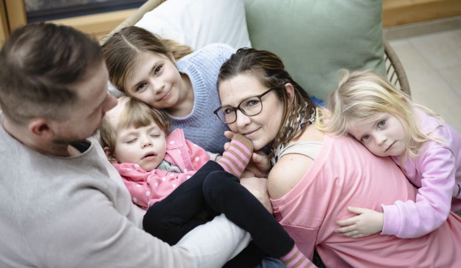 Wenn ein Kind erkrankt, erkrankt die ganze Familie
