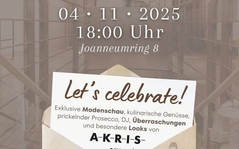 Jubiläumsfeier RAVAI Boutique