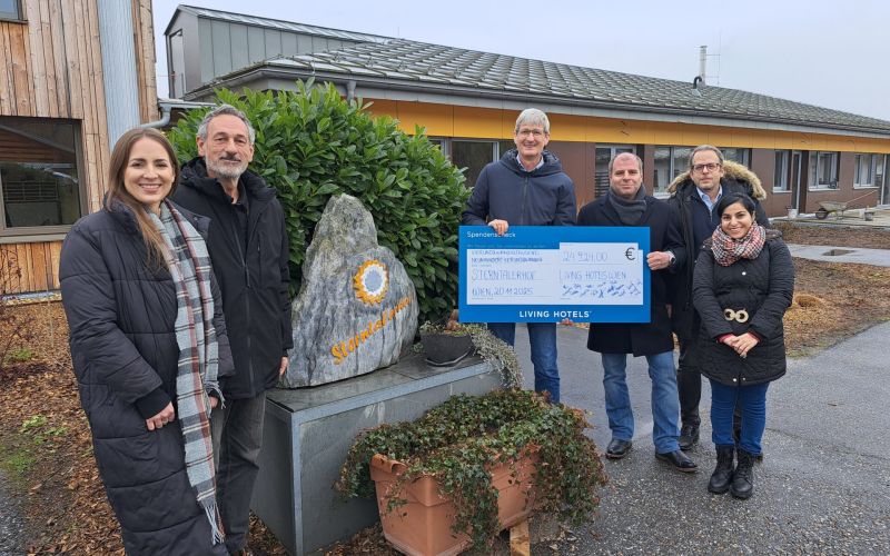 dem großartigen Team der Living Hotels in Wien