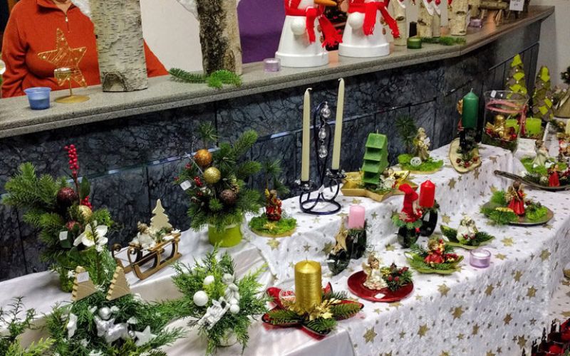 Adventmarkt der Purbacher Bastelrunde