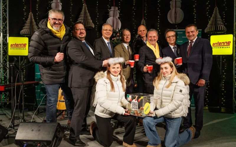 der Grazer Wechselseitigen Versicherung und Antenne Steiermark