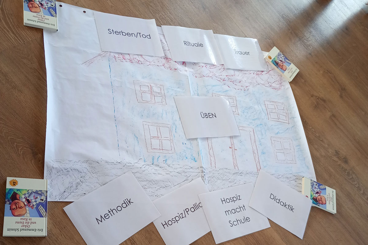 Kickoff zum Projekt „Hospiz macht Schule“