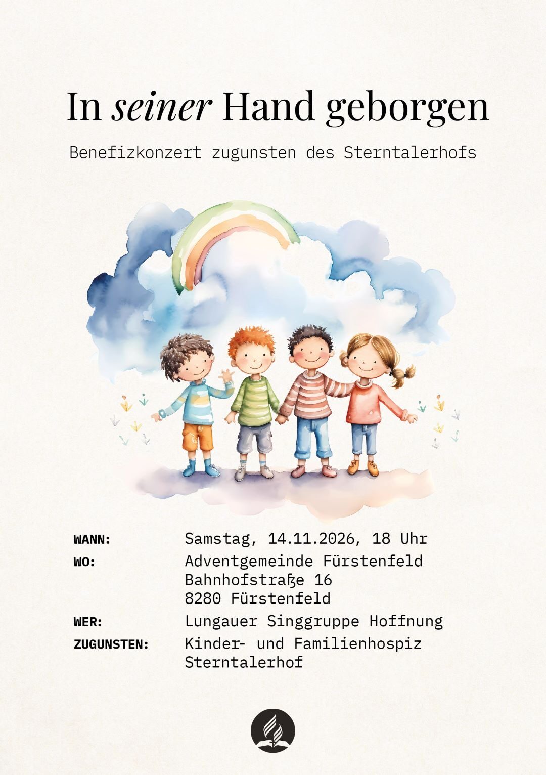 Benefizkonzert der Lungauer Singgruppe „Hoffnung“ in Fürstenfeld