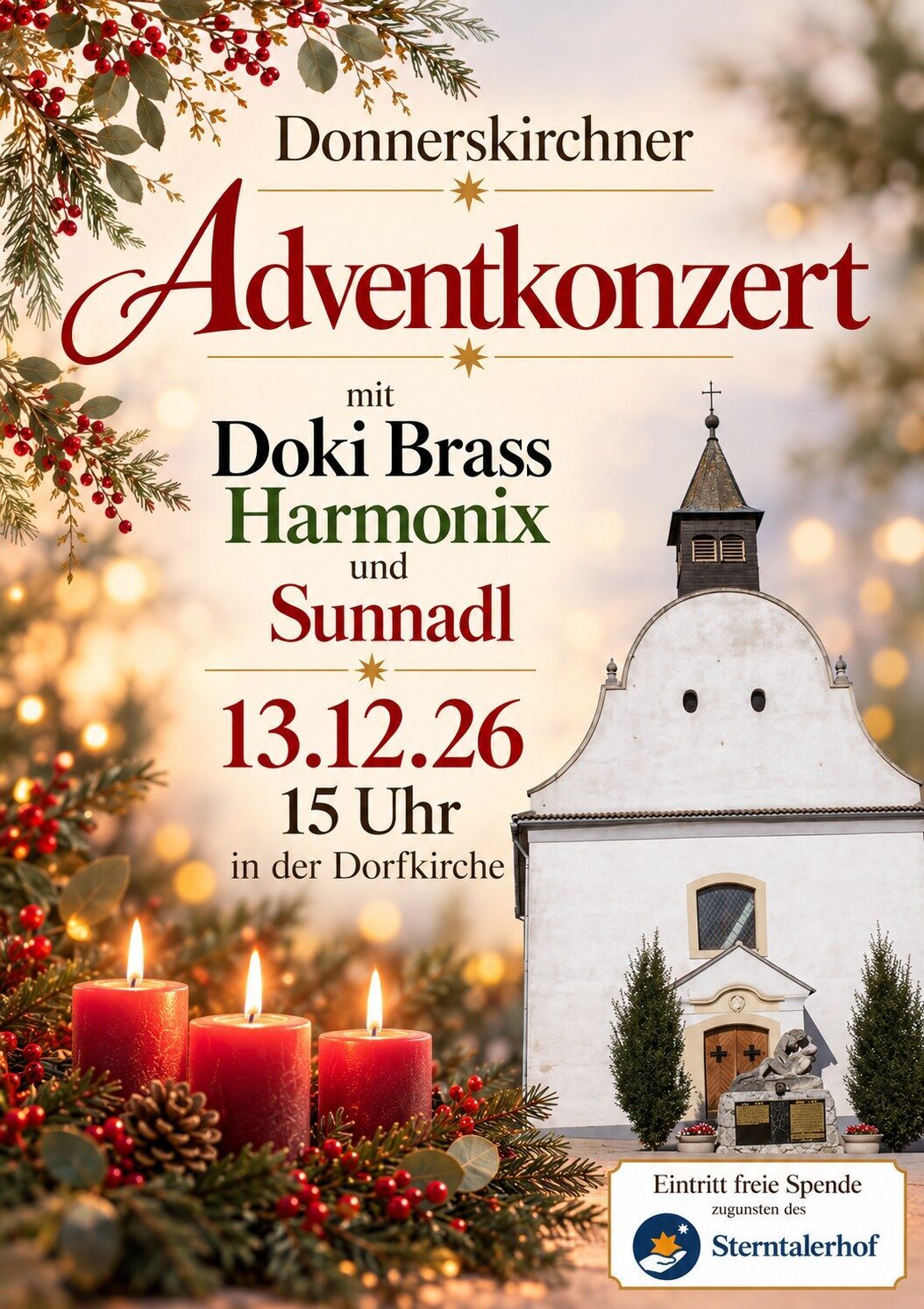 Adventkonzert Donnerskirchen