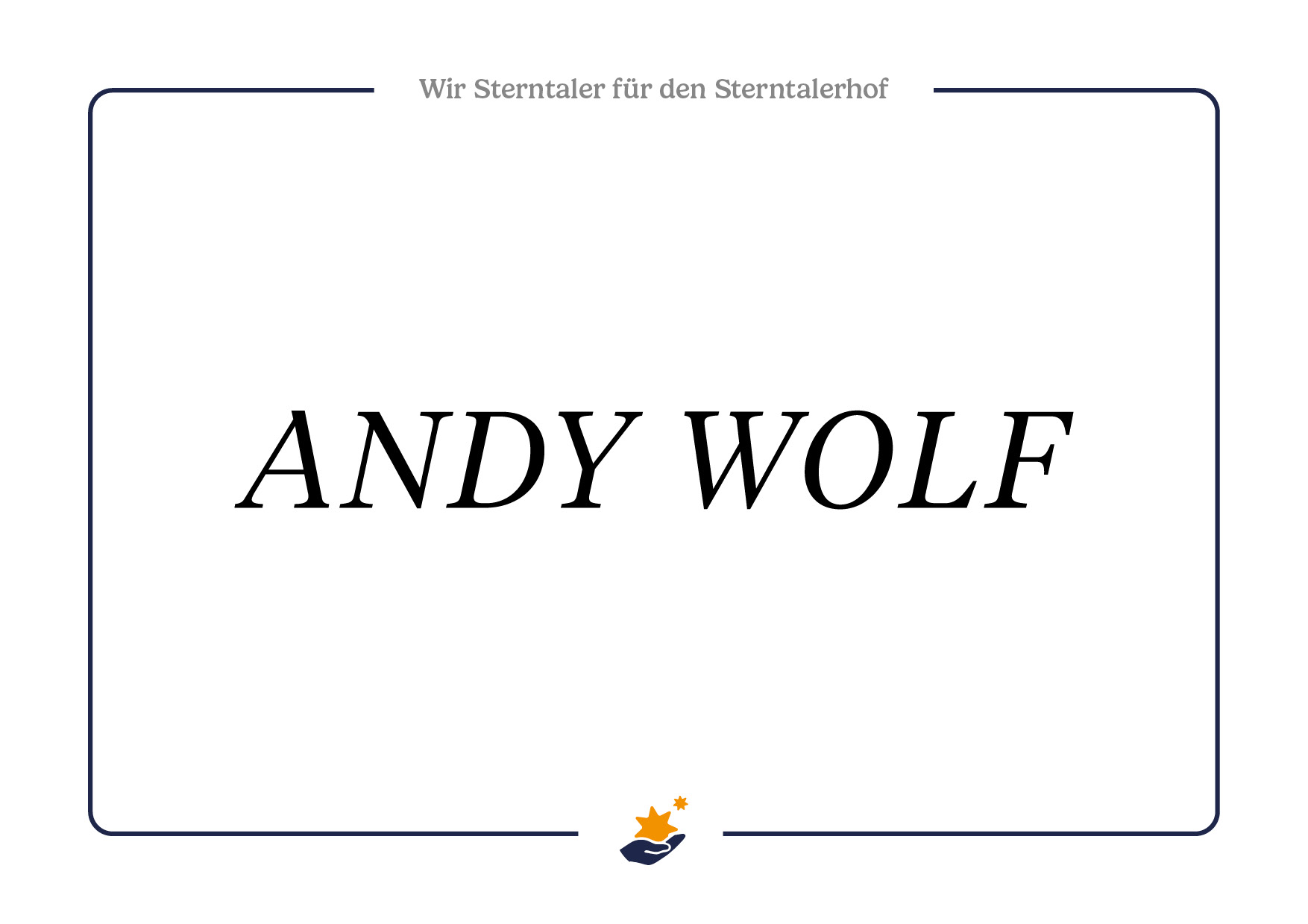 Andy Wolf