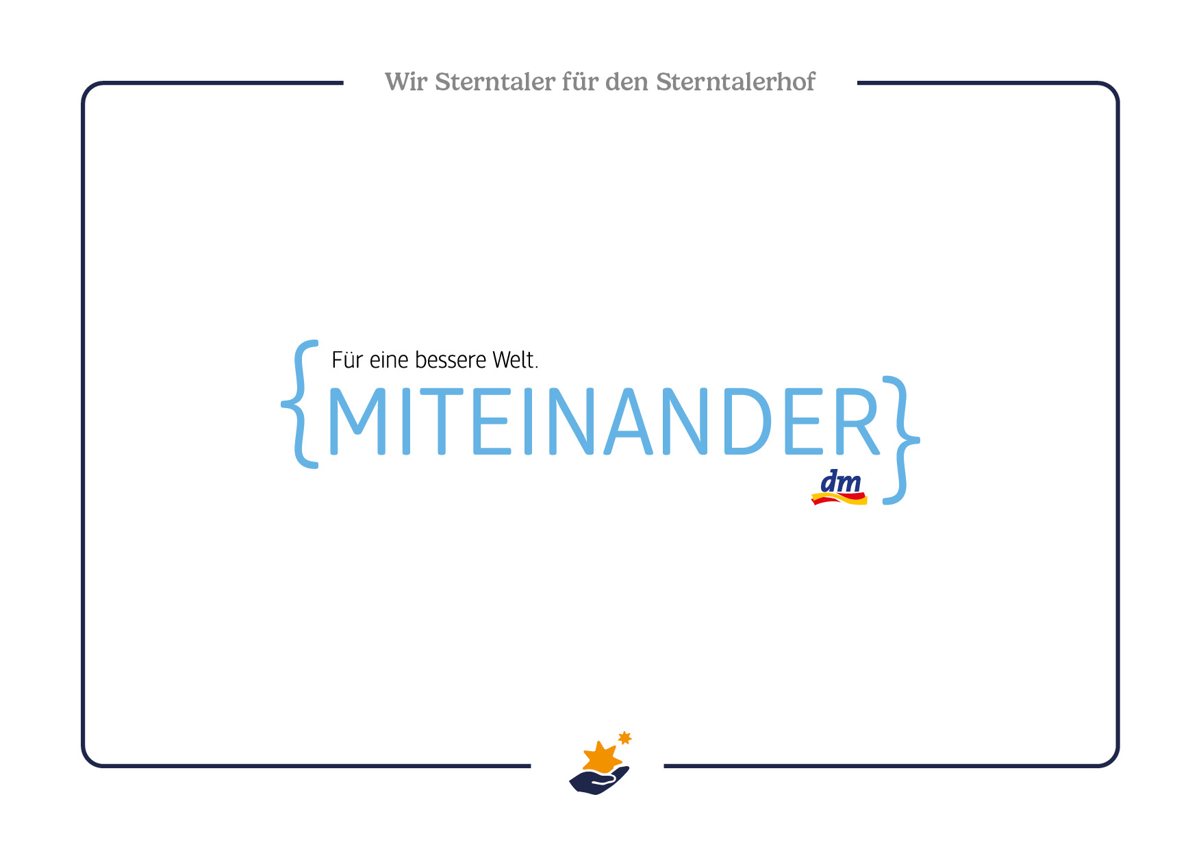 dm {miteinander}
