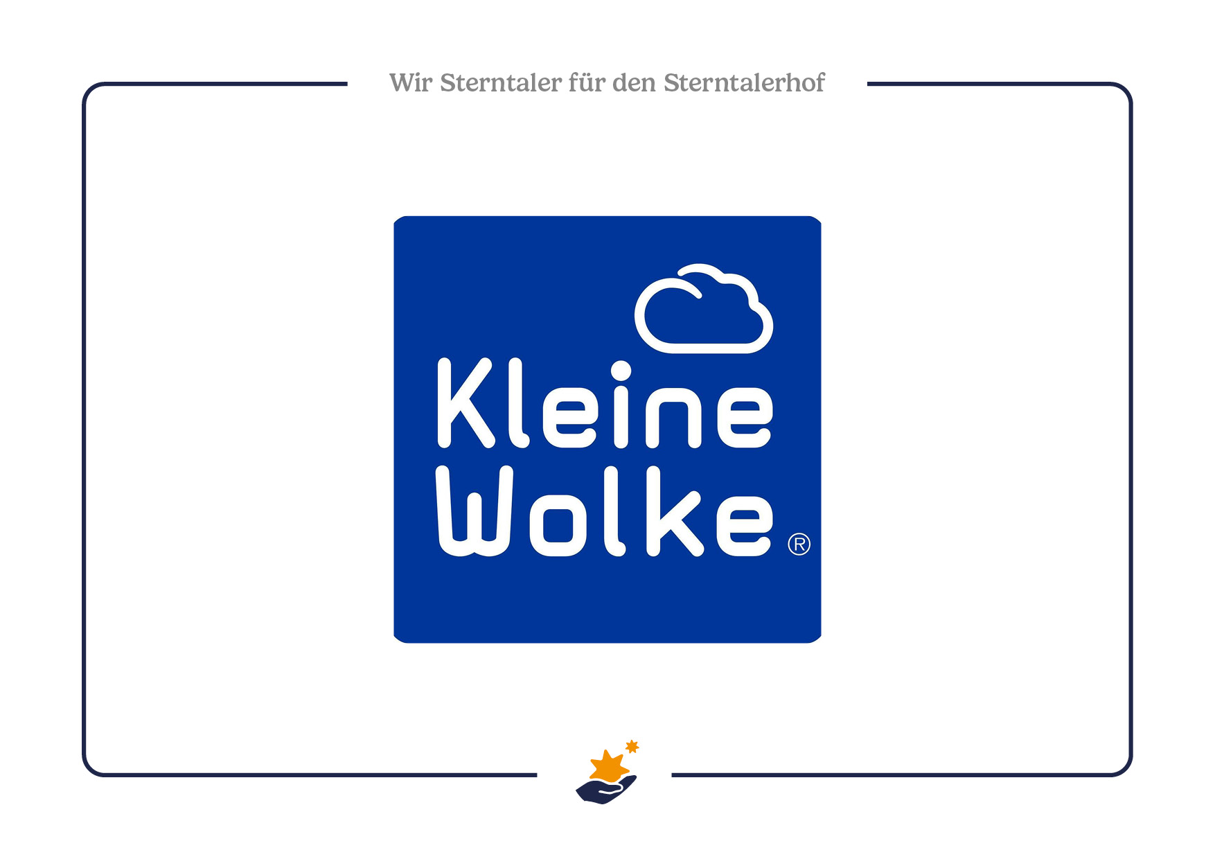Kleine Wolke