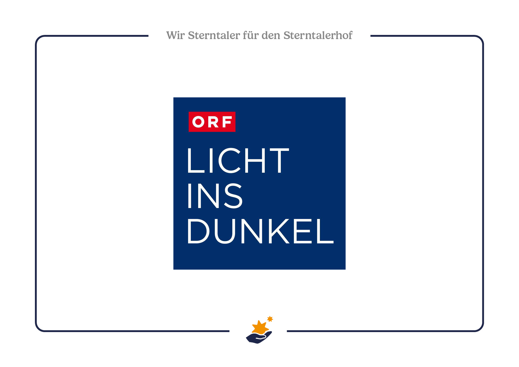 Licht ins Dunkel