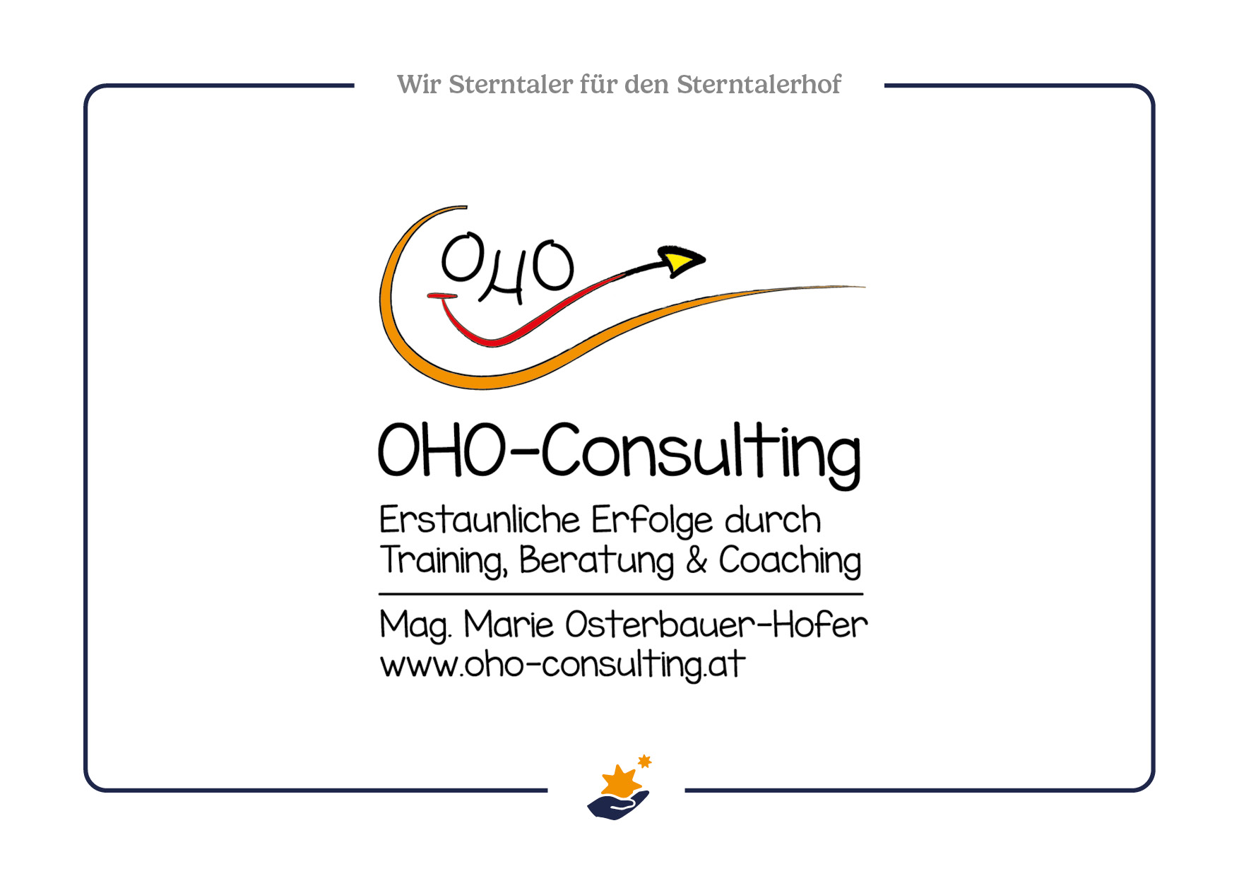 OHO-Consulting – Mag.a Marie Osterbauer-Hofer