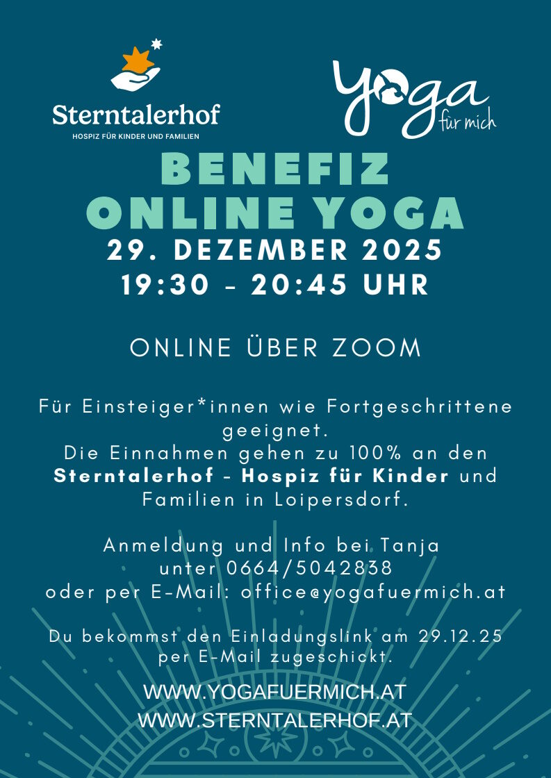 Online Benefizyoga