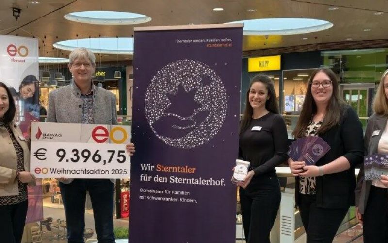 dem Centermanagement des EO Oberwart mit Leiterin Margit Portschy und ihren wunderbaren Mitarbeiterinnen