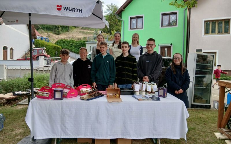 der Firmgruppe der Pfarre Mühlbach am Manhartsberg