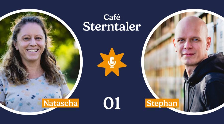 Die erste Ausgabe des Café Sterntaler