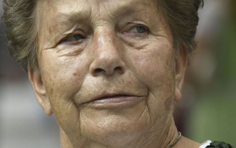 Maria Knaus und ihrer Familie