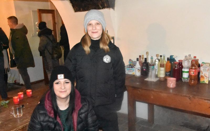 Lisa Heidenreich und Lisa Gschmeidler