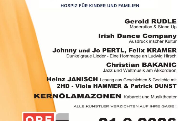 Benefizveranstaltung im ORF-Radiokulturhaus