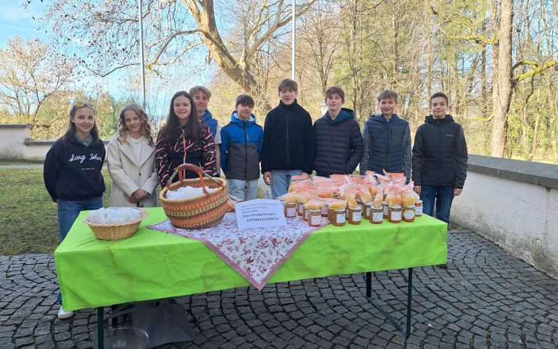 der Bergler Firmgruppe der Pfarre Salzburg Aigen