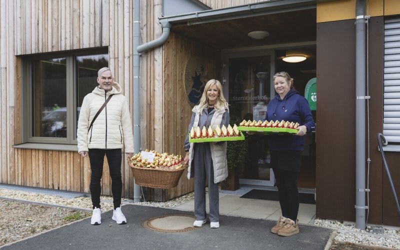 Martina Ferstl und ihrem Team von Instyle