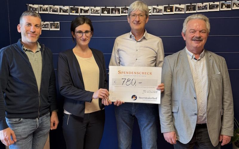 den Mitarbeiter*innen von Aptiv – stellvertretend Vanessa Fischl, Patrick Schlemmer und Günter Sorger