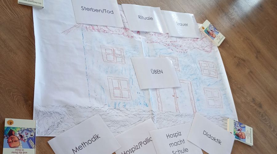 Kickoff zum Projekt „Hospiz macht Schule“
