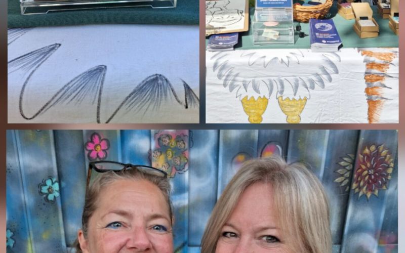 Sabine Strass und Sybille Gretz für ihre Initiative