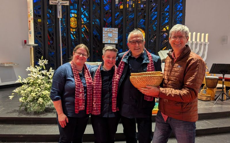 Barbara, Karin und Franz von Mia3 sowie allen anderen Mitwirkenden