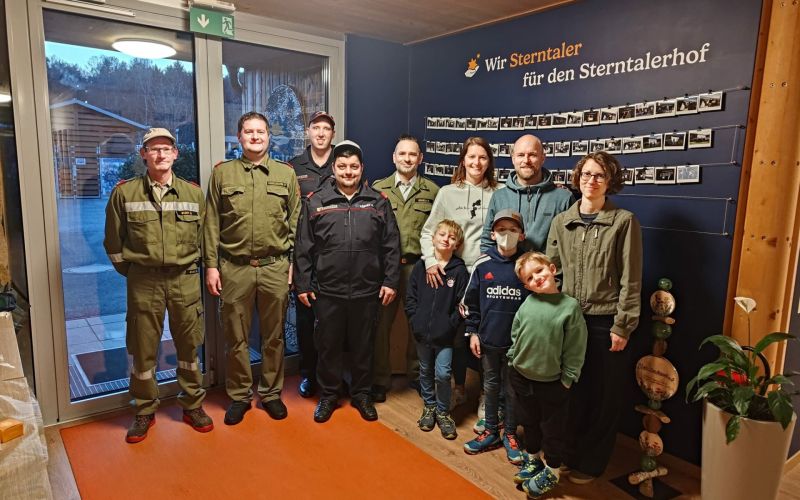 der Freiwilligen Feuerwehr Eisenzicken