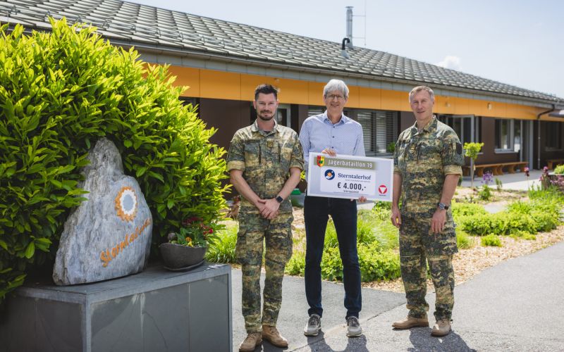 dem Unterstützungsverein Montecuccoli für die großzügige Unterstützung unserer Arbeit
