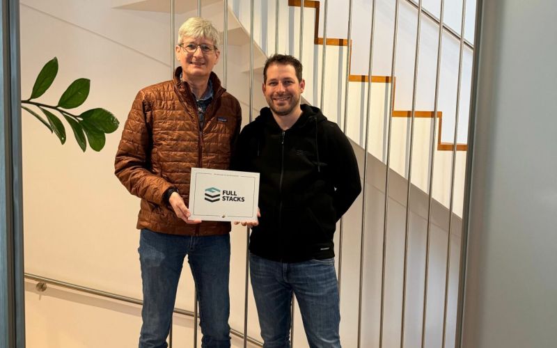 FullStackS GmbH mit Philipp Kainz samt Geschäftsführung