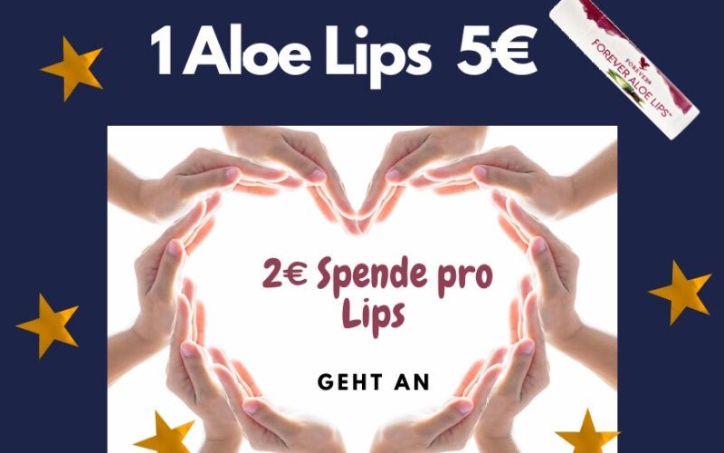 Aloe Lipsticks Aktion von Katrin Vollnhofer
